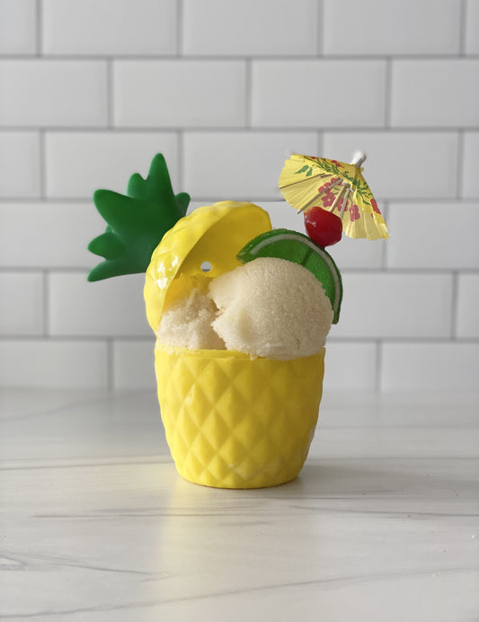 Sorbet + Pineapple Cup